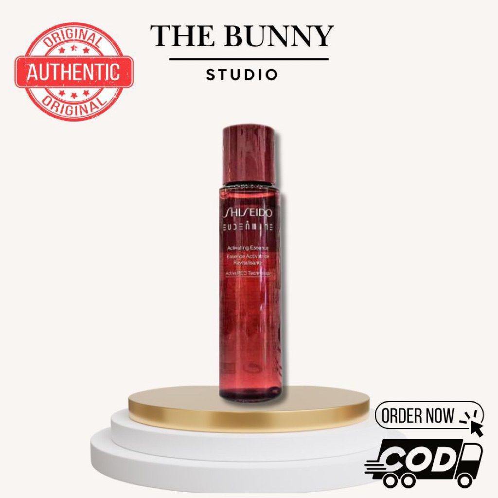 ส่งด่วน แท้💯 น้ำตบชิ ขวดแดง 70ml. Eudermine Activating Essence