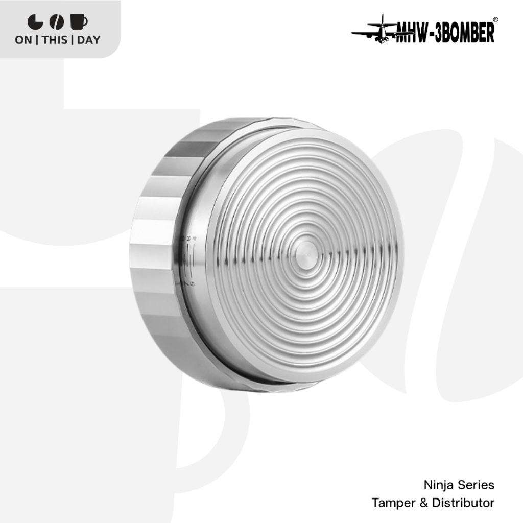 MHW-3BOMBER Ninja Series Tamper ขนาด 58.35 mm