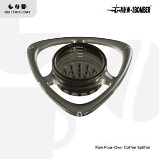 MHW-3BOMBER Rain Pour-Over Coffee Splitter อุปกรณ์ช่วยกระจาย…