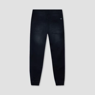 DAVIE JONES [BE FEARLESS] กางเกงจ็อกเกอร์ผู้ชาย Relaxed Fit Joggers สีกรม ดำ GP0157