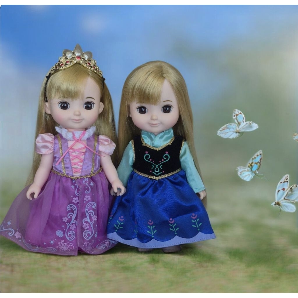 โซรานจัง  (Soran chan) มือสองสภาพสวยน้องเป็นตุ๊กตางานดิสนีย์ค่ะไซส์เดียวกับเมลจังค่ะ หลับตา-ลืมตาได้