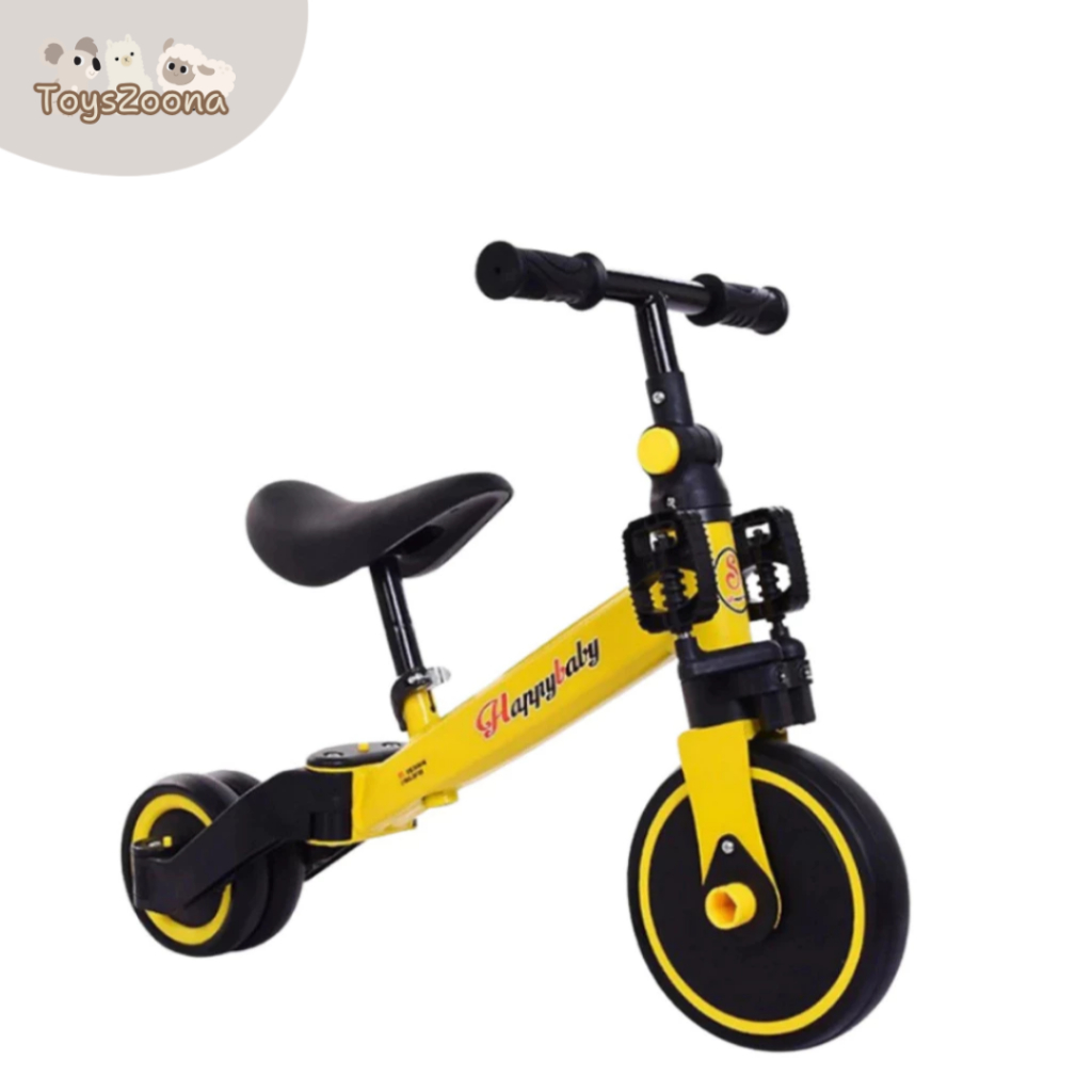 Toyszoona  จักรยาน3ล้อ 4in1 จักรยาน3ล้อ จักรยานขาไถ รุ่น DFBOC-TB2 💥💥