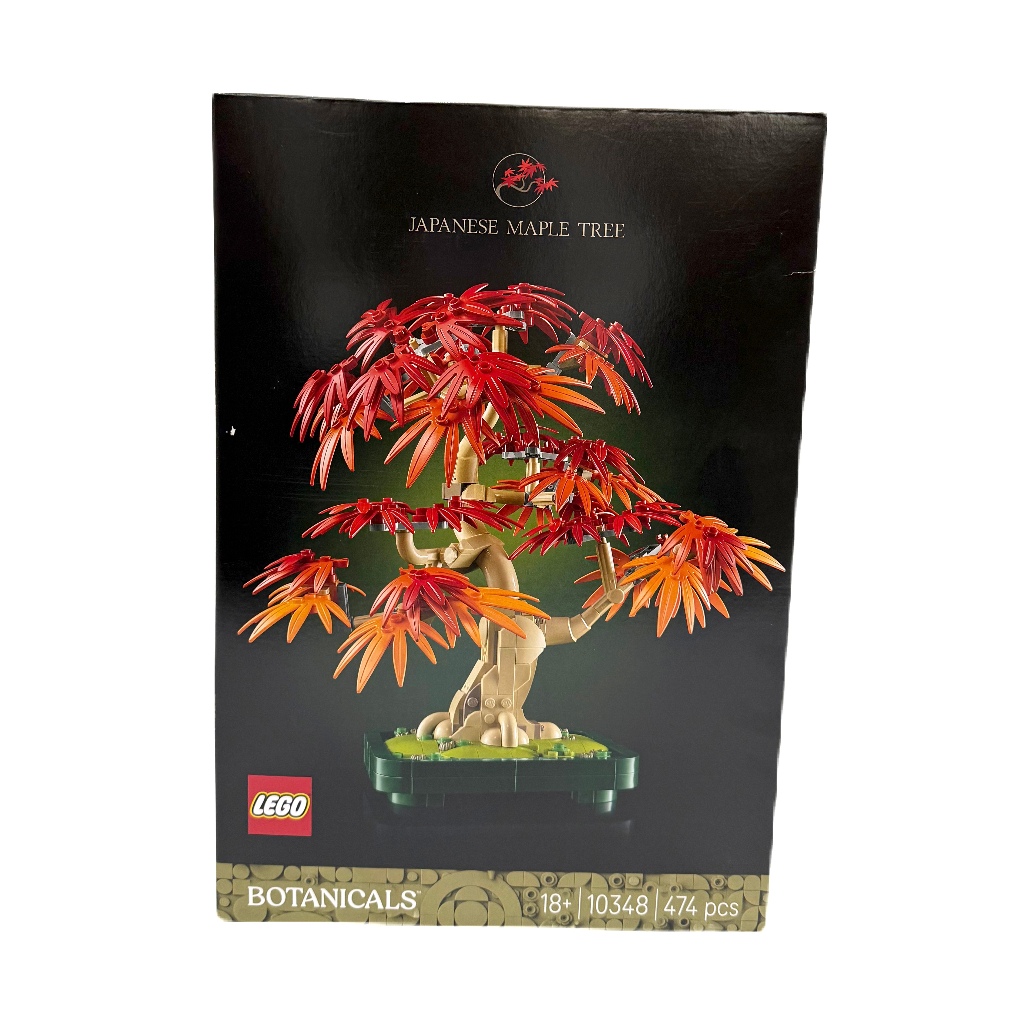 LEGO Botanicals Japanese Red Maple Bonsai Tree 10348