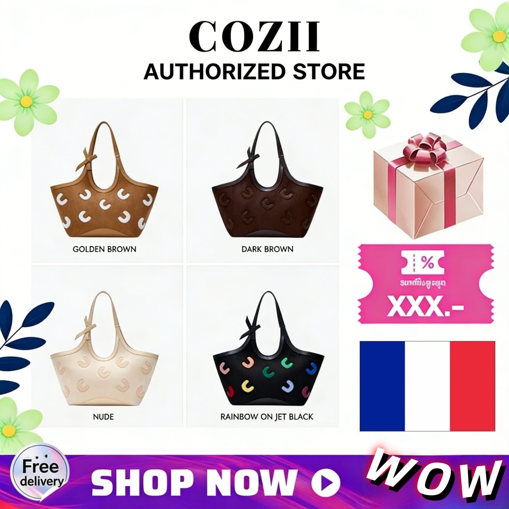 กระเป๋า COZII รุ่น COLBIE ดีไซน์ทันสมัย ใช้งานได้หลากหลาย