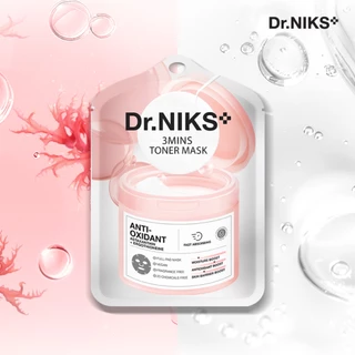 [SET 12 ชิ้น] Dr.niks ทรีมินิทส์โทนเนอร์มาสก์ 20ml มีทั้งหมด 6 สูตร
