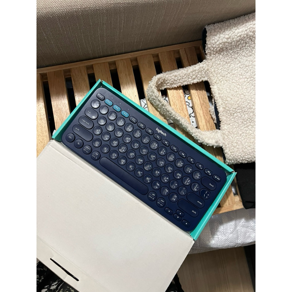 logitech multi device k380 คีย์บอร์ด