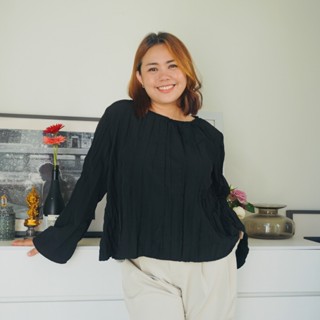 Sonthaya plus size : เสื้อสาวอวบ เสื้อใส่เที่ยว เสื้อแขนยาวไ…