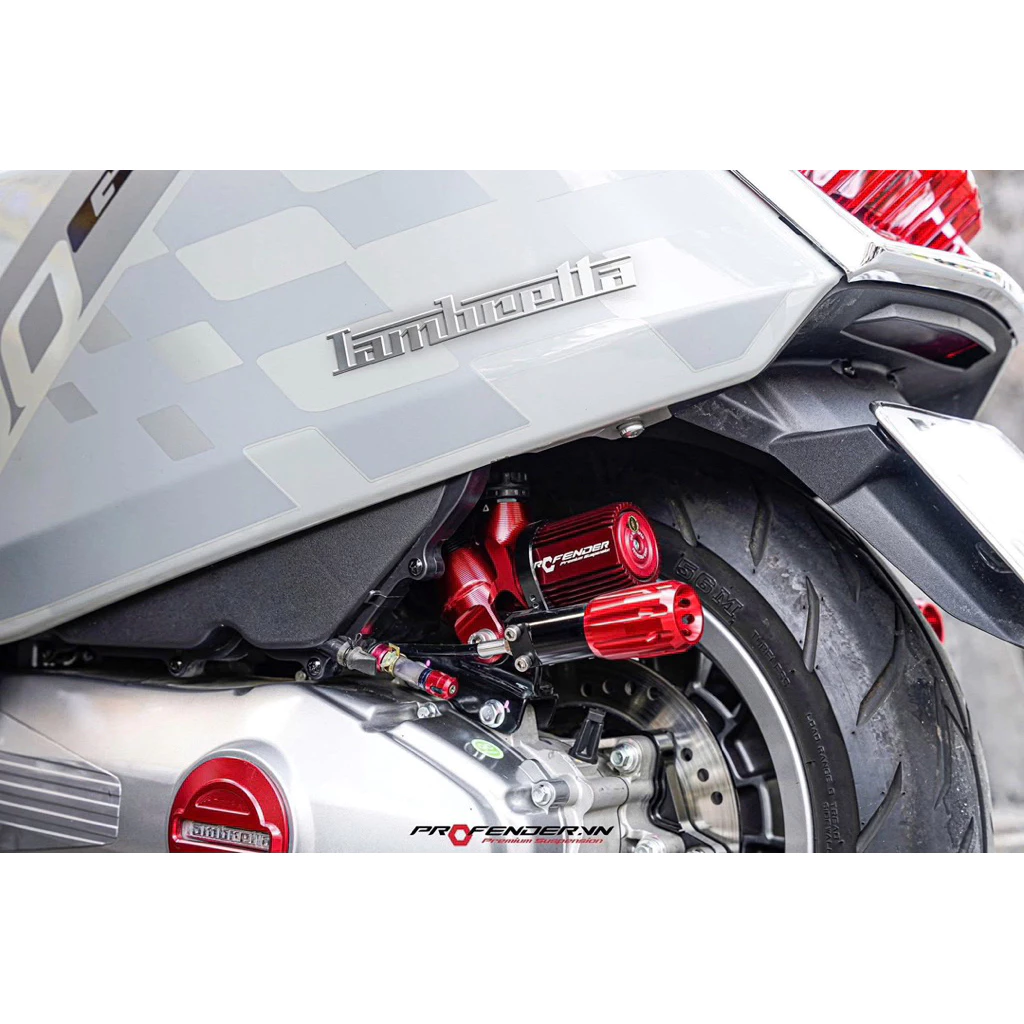 ชุดปรับพรีโหลด GH สำหรับโช๊ค Profender Vespa / Lambretta