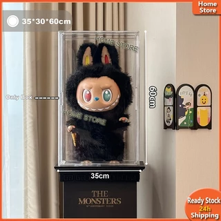 กล่องใส่ Zimomo 3.0 อะคริลิค ขนาด 35*30 สูง 60 cm กล่องใส่โมเดล กล่องอะคริลิค Labubu