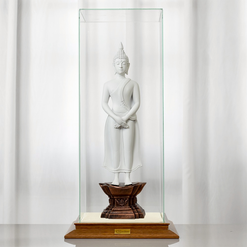 CHAIDEE ของขวัญมงคล พระประจำวันอาทิตย์ ปางถวายเนตร (สีขาว) เสริมอำนาจ บารมี และความมั่นคงในชีวิต