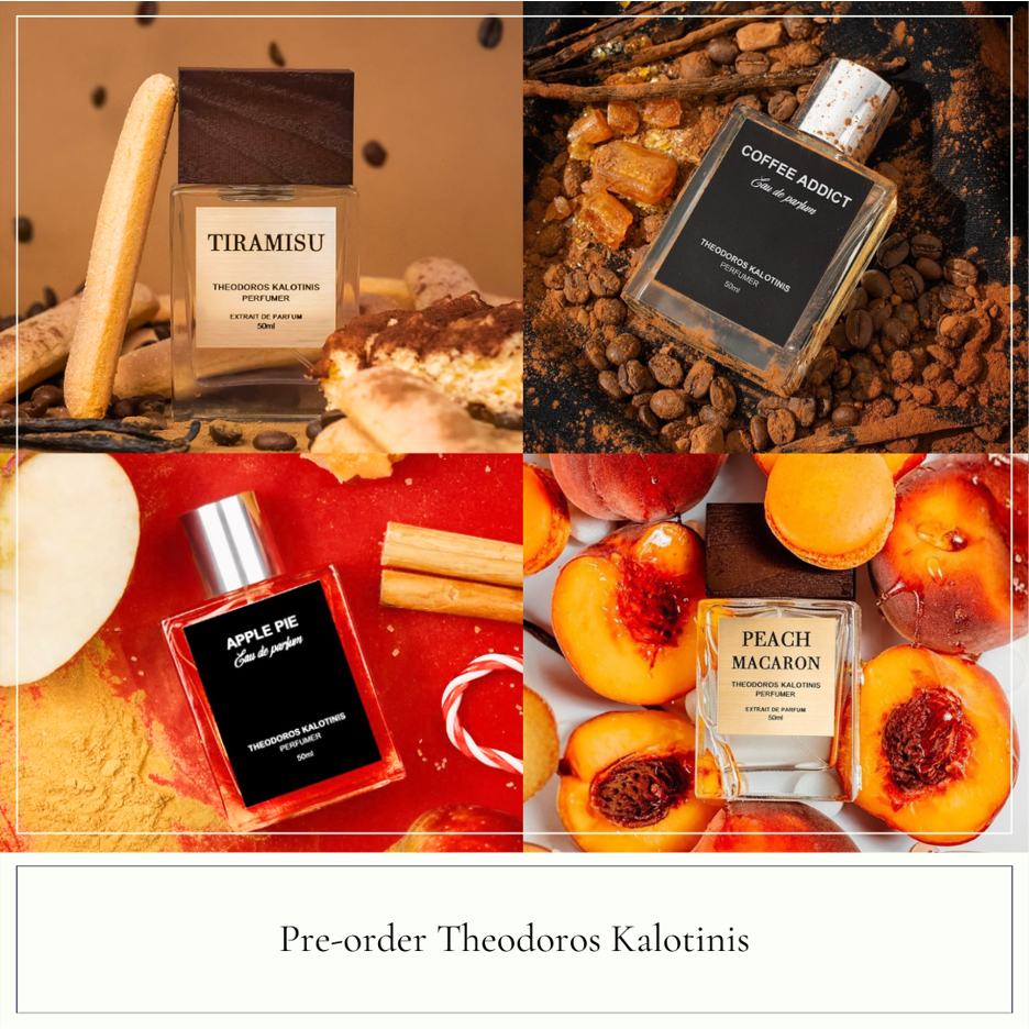 [Pre-order] Theodoros Kalotinis Coffee Addict, Pear Gelato, Alluring Fig, Lemon Tart, Creme Brûlée