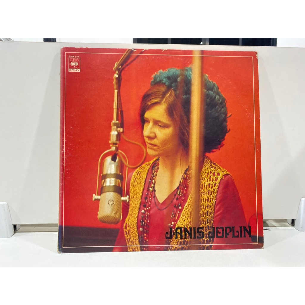 1LP Vinyl Records แผ่นเสียงไวนิล Janis Joplin – Janis Joplin – Vinyl (J4A135)