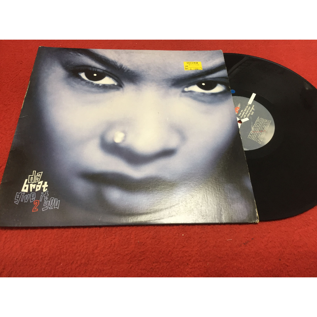 Give It 2 You -  Da Brat  ขนาด 12 นิ้ว LP ร้าน PinHaiMusic B93