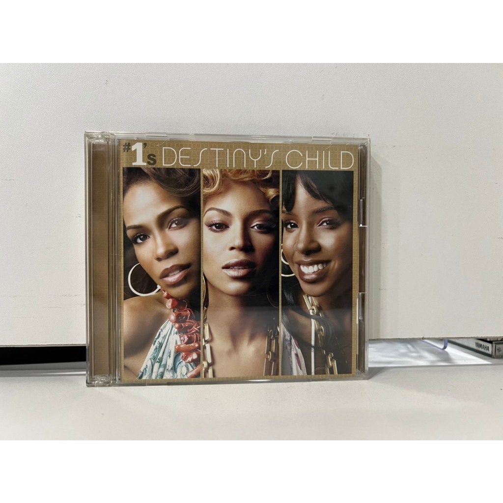 1 CD + 1 DVD MUSIC ซีดีเพลงสากล DESTINY'S CHILD #1'S (A7D5)