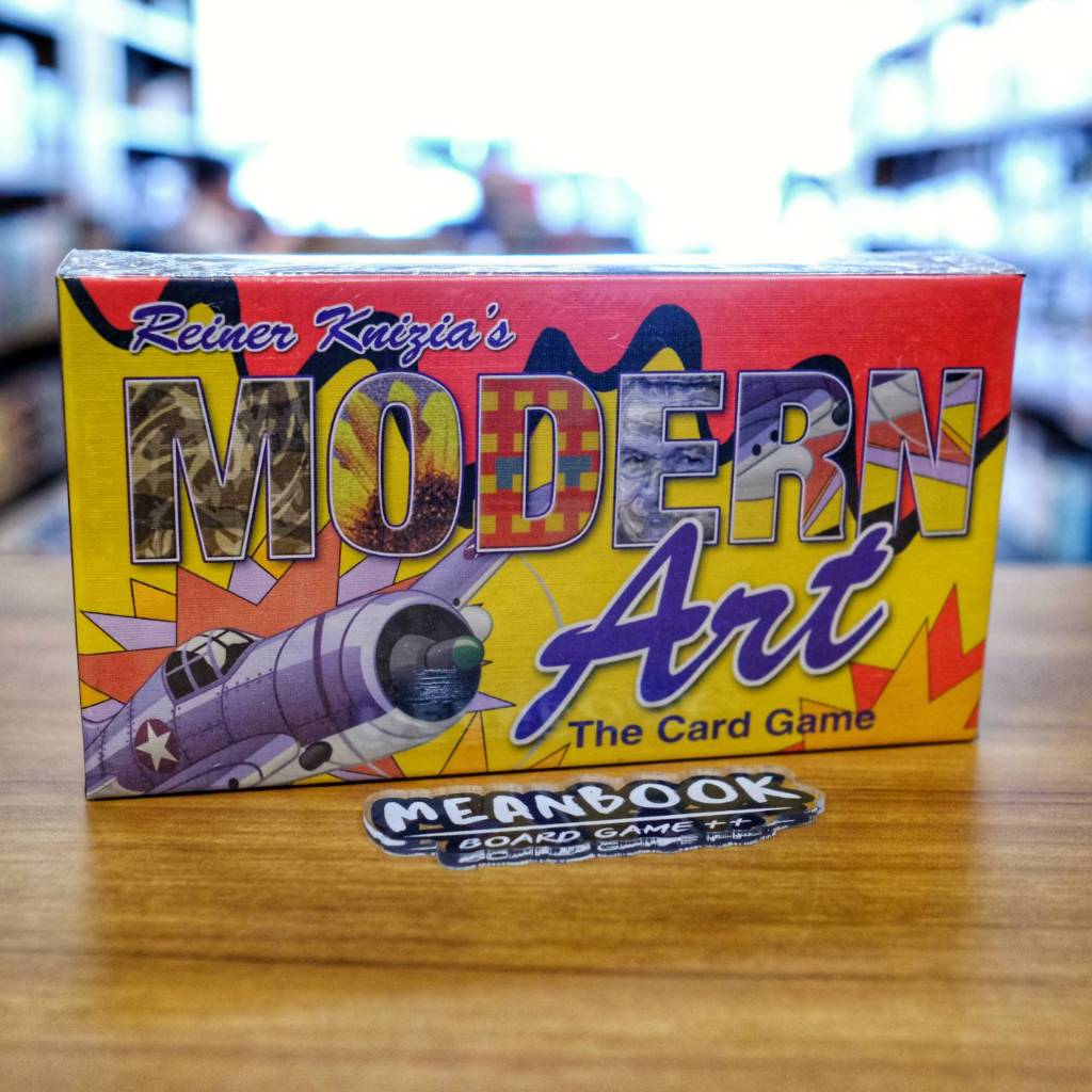 Modern Art the Card Game (Eagle-Gryphon) Board Game