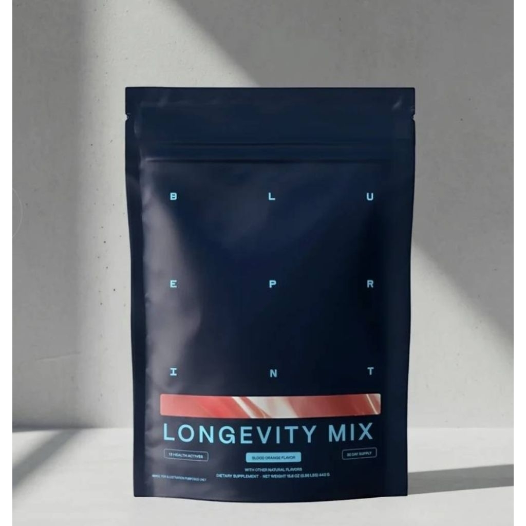 ✨️พร้อมส่ง✨️Longevity Mix Bryan Johnson’s, 30 Scoops