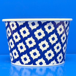 (Lotus pack)/850ml ถ้วยกระดาษ / ชามกระดาษ พิมพ์ลาย ขนาด / 85…