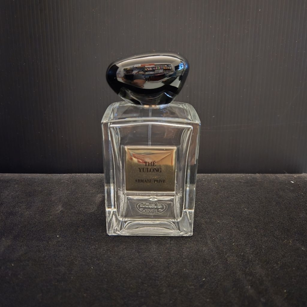 ขวดน้ำหอม  (ขวดเปล่า) Armani Privé  The Yulong