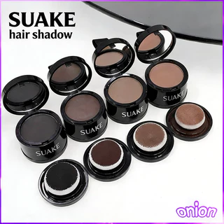 SUAKE สำหรับปิดเหม่ง แป้งเงาผม แป้งแฮร์ไลท์ ปกปิดหัวล้าน ผงแฮร์ไลน์ แป้งเงาผม ผงแฮร์ไลน์ แป้งฝุ่นปิดหัวเถิก หัวเหม่ง หัว