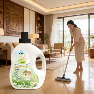 น้ำยาดันฝุ่น ถูพื้นแห้งทันที กลิ่นหอมถนอมพื้น ดักจับฝุ่นดีเย…