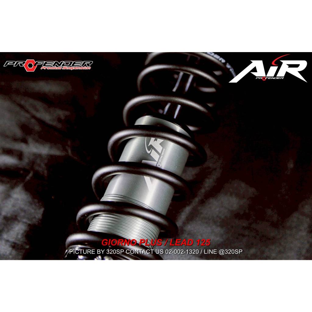 โช๊คหลัง PROFENDER AIR SERIES HONDA LEAD125 ของแท้!! 320SP.วงเวียนใหญ่!! - รูปที่ 7