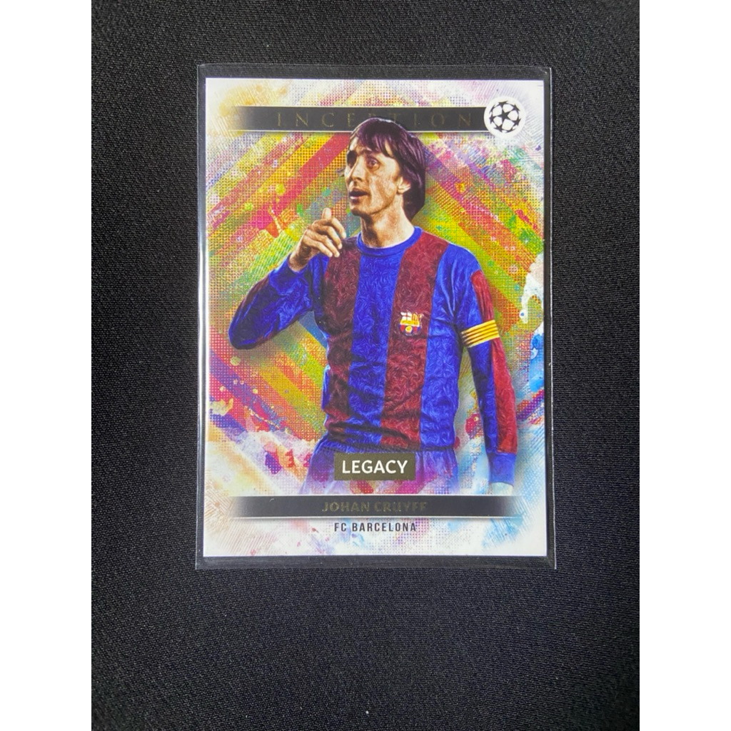การ์ดฟุตบอล Topps Inception ปี 2024-2025