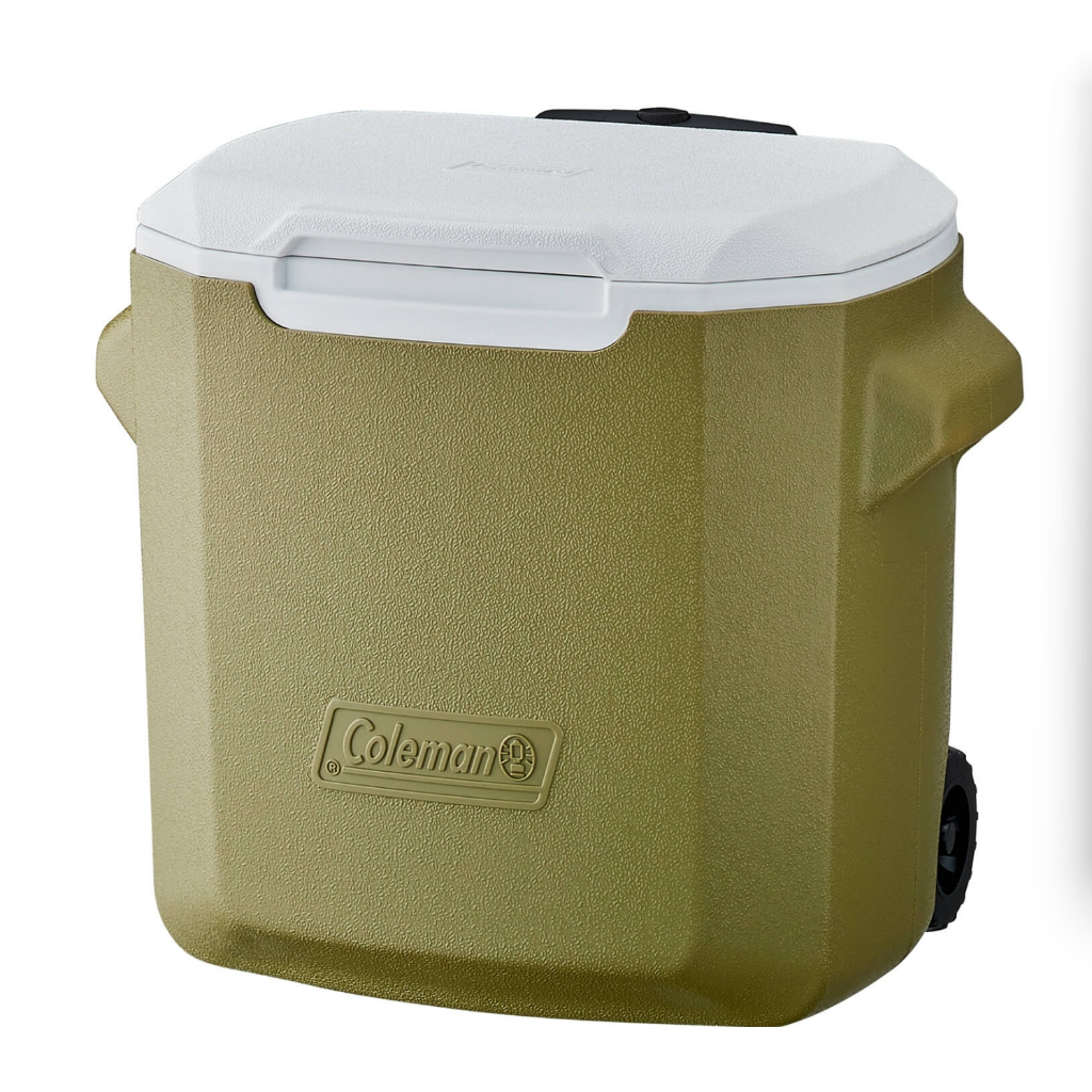 Coleman JP 28 QT Wheel Cooler กระติก น้ำแข็ง เก็บความเย็น โคลแมน มีล้อลาก by Jeep Camping