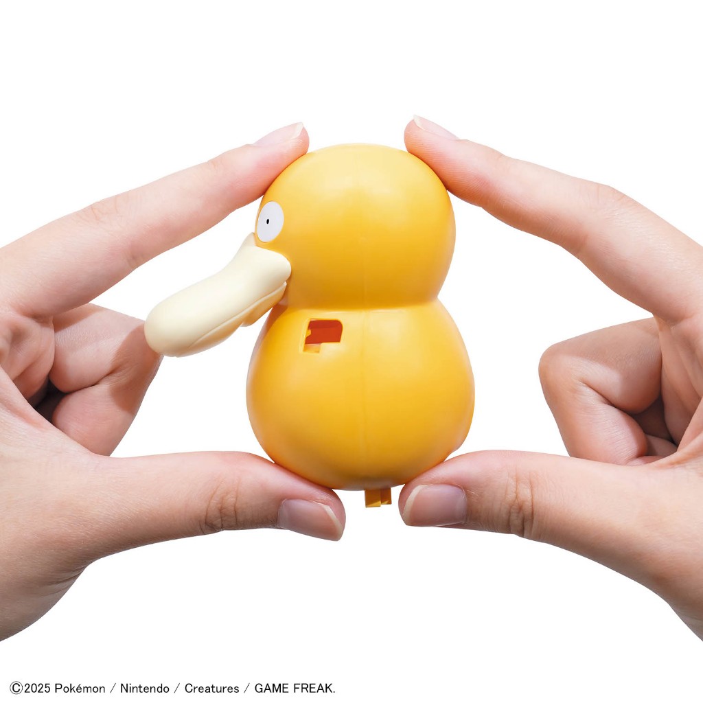 Bandai(บันได) MODEL KITS POKEMON PLAMO COLLECTION QUICK 21 PSYDUCK - รูปที่ 5