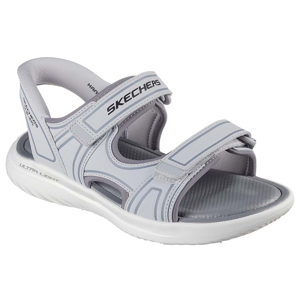 Skechers สเก็ตเชอร์ส รองเท้าแตะผู้ชาย Men Sport Bounder 2.0 Sandal Shoes - 232985-GRY (latest) — صورة 2