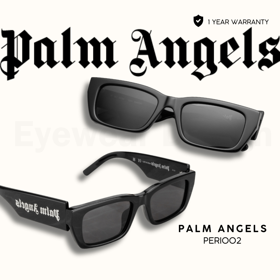แว่นกันแดด PALM ANGELS รุ่น PERI002 ของแท้ 100% พร้อมอุปกรณ์