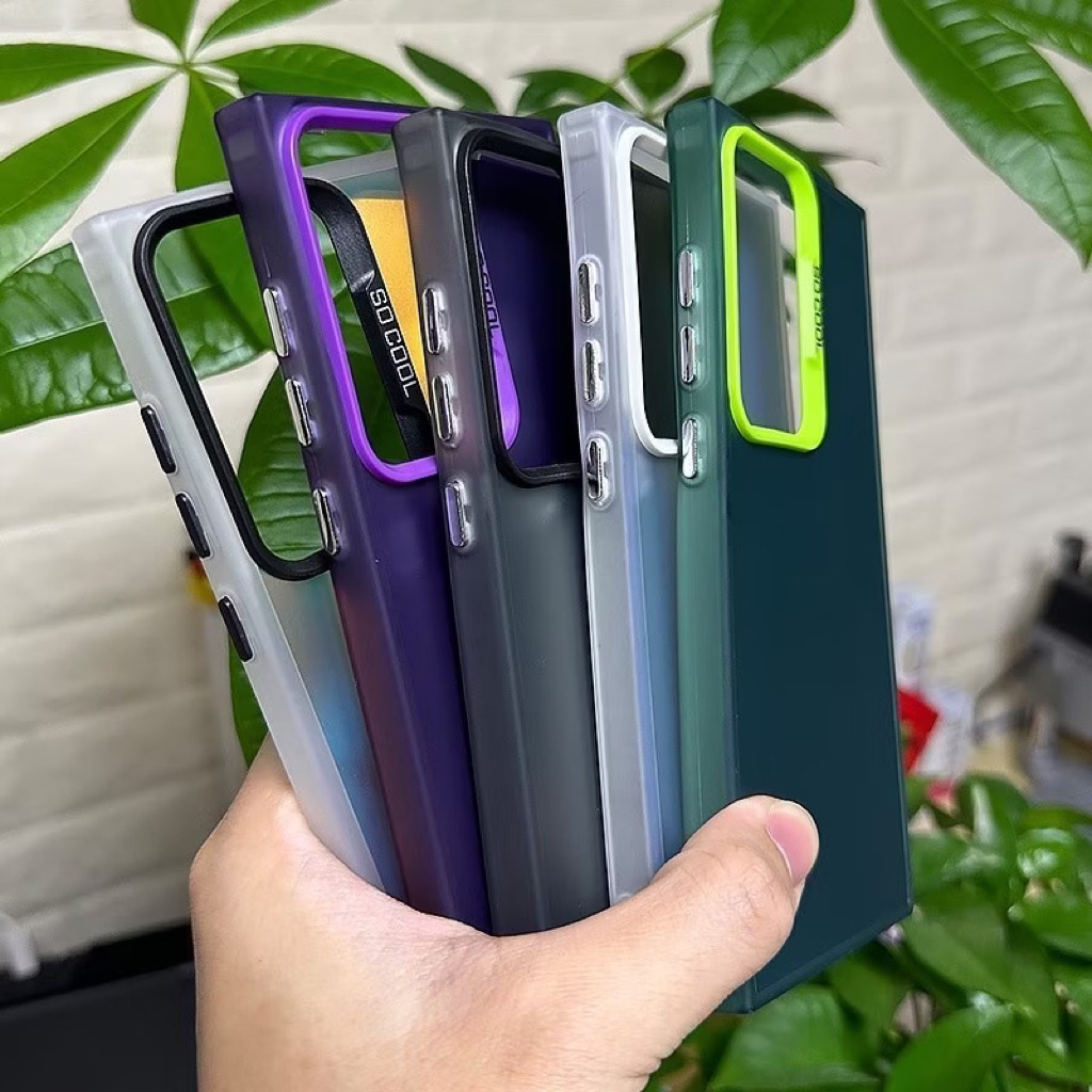 เคส Socool รุ่น ViVO Y28(4G)/(5G),Y100(4G)/(5G),Y18(4G),Y28s(5G),Y03,V30(5G),V30Pro(5G),Y36(4G)/(5G)