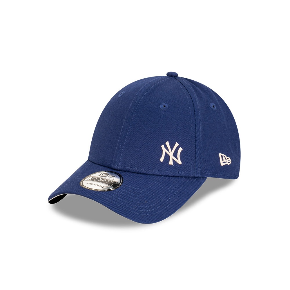 New Era หมวกรุ่น NEW YORK YANKEES FLAWLESS SEASONAL STONE DARK ROYAL 9FORTY CAP