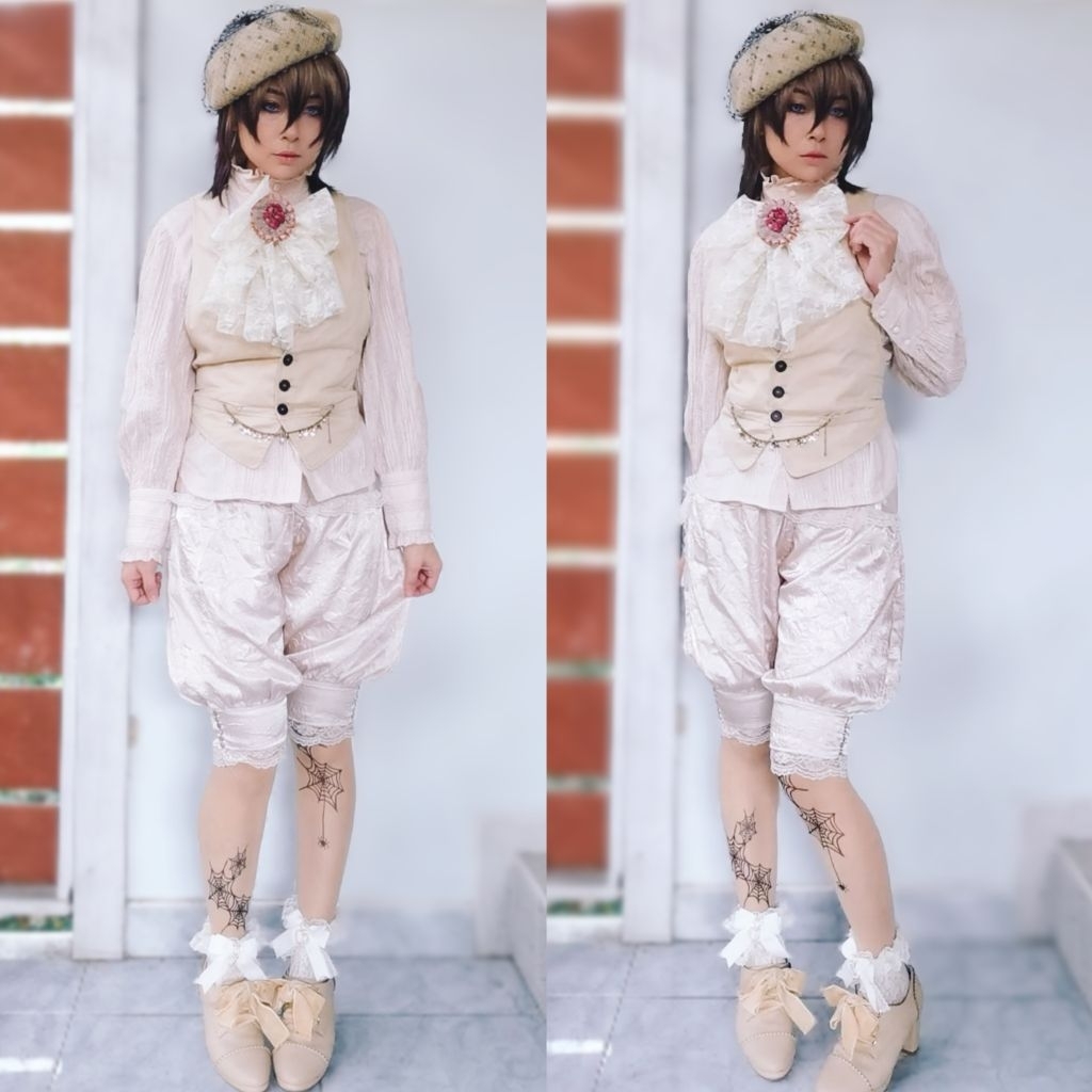 ชุด​เซ็ต​ Ouji​ lolita​