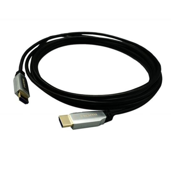 KEN 30M 4K@60 HDMI2.0 AOC Cable (HDMI CABLE FIBER OPTIC) รุ่น IH-AOC030 IHAOC030