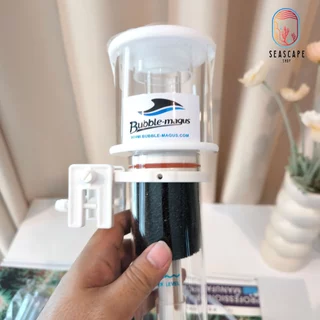 Skimmer Bubble-magus NEWQQ สกิมเมอร์สำหรับตู้ปลาทะเลทำน้ำได้ 100 ลิตร