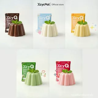 XcyQ ผงพุดดิ้ง สำเร็จรูป Pudding powder 1 ซอง 60 กรัม ทำง่ายๆ 3 ขั้นตอน