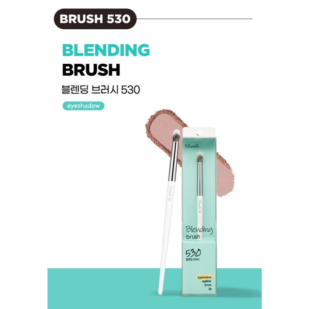 Fillimilli Blending Brush 530 แปรงสำหรับเบลนด์อายแชโดว์ รูปที่ 6