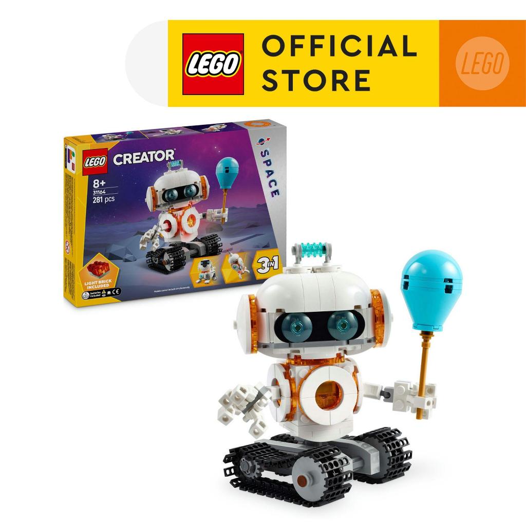 LEGO Creator 31164 Space Robot (281pcs.), Building Blocks, Kids Toy