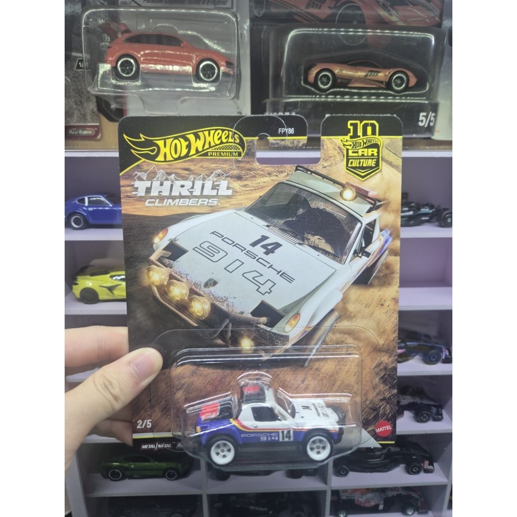 🔥NEW ARRIVAL 2026🔥 Hot Wheels Premium Porsche 914 | Thrill Climbers