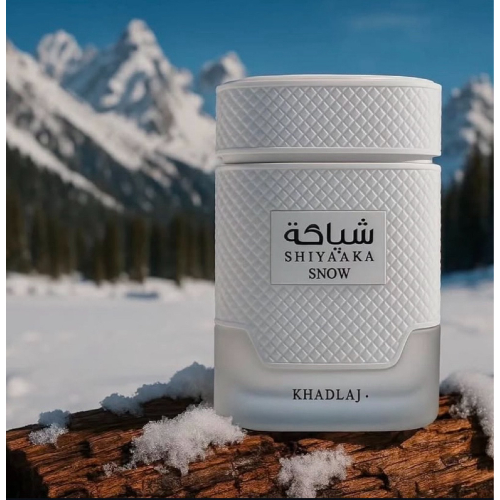 น้ำหอม Shiyaaka Snow Khadlaj สำหรับผู้หญิงและผู้ชาย แท้