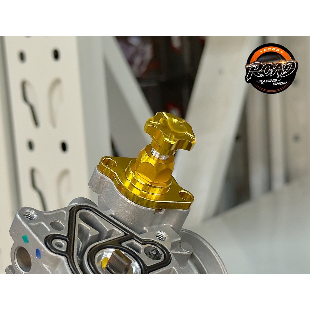 ตัวปรับรอบเดินเบาใส่ลิ้นcbr150i งานตัวใหม่ เนียนสวยมาก สีสด มี4สีให้เลือก