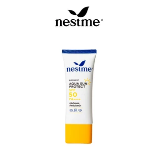 NESTME BIRDNEST AQUA SUN PROTECT SPF 50 PA++++ เนสท์มี อควา ซันโพรเทค เอสพีเอฟ50 พีเอ++++.