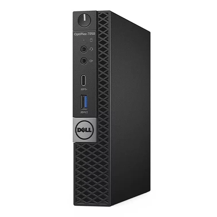 Dell Optiplex 7050 Mini Core i5-7500T Ram 4 GB SSD 256G Windows 11 Pro มี wifi ในตัว