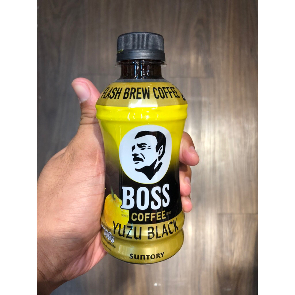 Boss coffee กลิ่นยูซุ  ขนาด 250ml