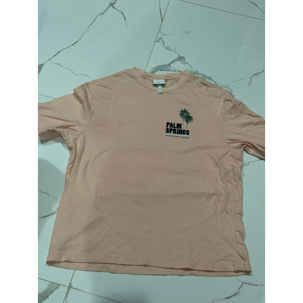 เสื้อ h&m สีนู้ด ไซส์ xl สภาพ 95% ของแท้