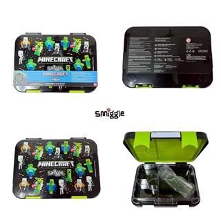 กล่องข้าว Smiggle ลวดลายใหม่ล่าสุด เก็บอาหารได้หลายช่องถ้าช้า ของลายโปรดอาจหายไปในพริบ(สินค้าขายดี)