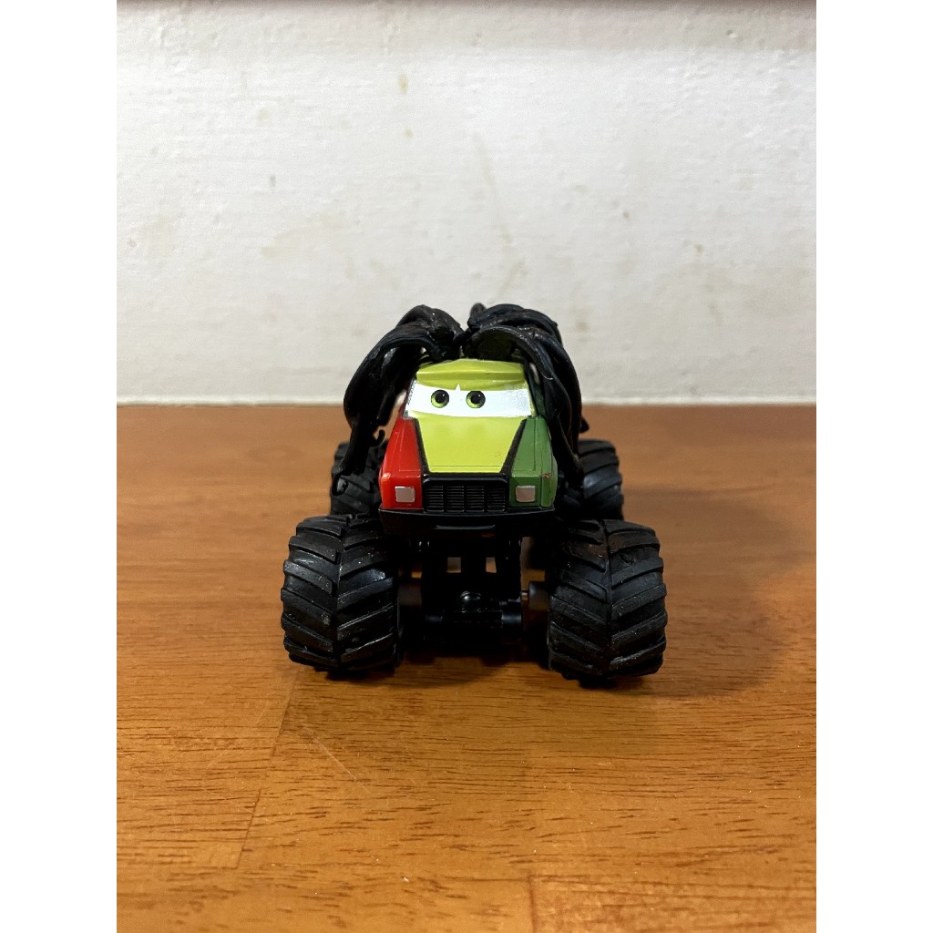 Disney Pixar Cars Toon Deluxe Monster Truck Rasta Carian Plastic