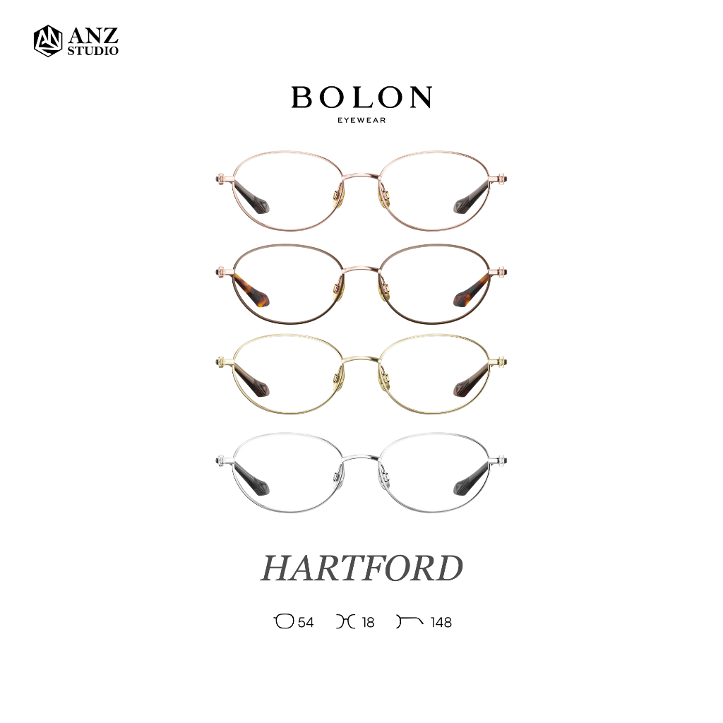 BOLON HARTFORD BA7052 – ทรง Oval เรียบหรู น้ำหนักเบา*