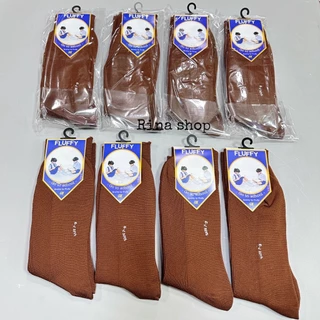 ถุงเท้านักเรียน เด็กแบบ คอยาว {ยกแพ็ก 12 คู่} ผ้าไนลอน นมใส่สบาย สินค้าพร้อมส่ง