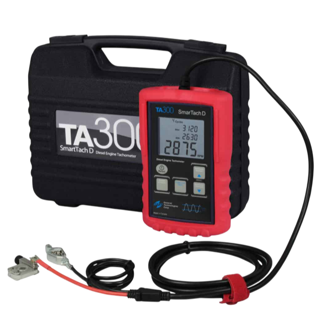 TA300 SmarTach D: Digital Diesel Engine Tachometer / เครื่องวัดรอบสำหรับเครื่องยนต์ดีเซล TA300